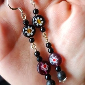 Boho style earrings